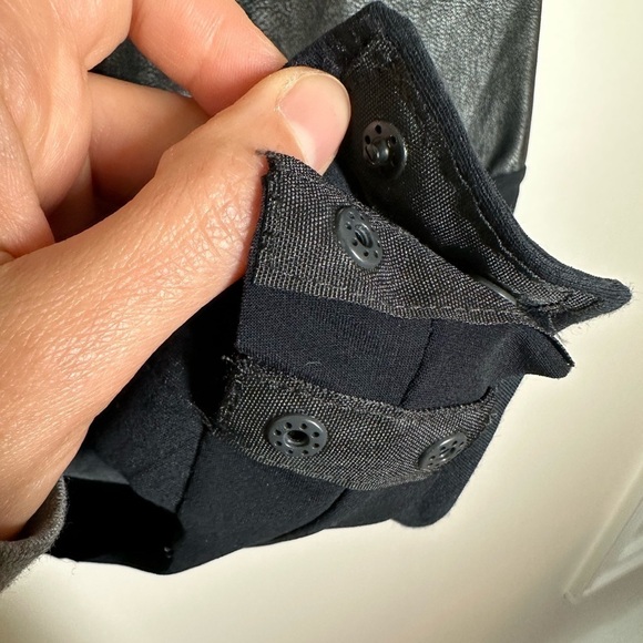 COMMANDO Faux Leather Tee Bodysuit‎ Size Small - Picture 3 of 5